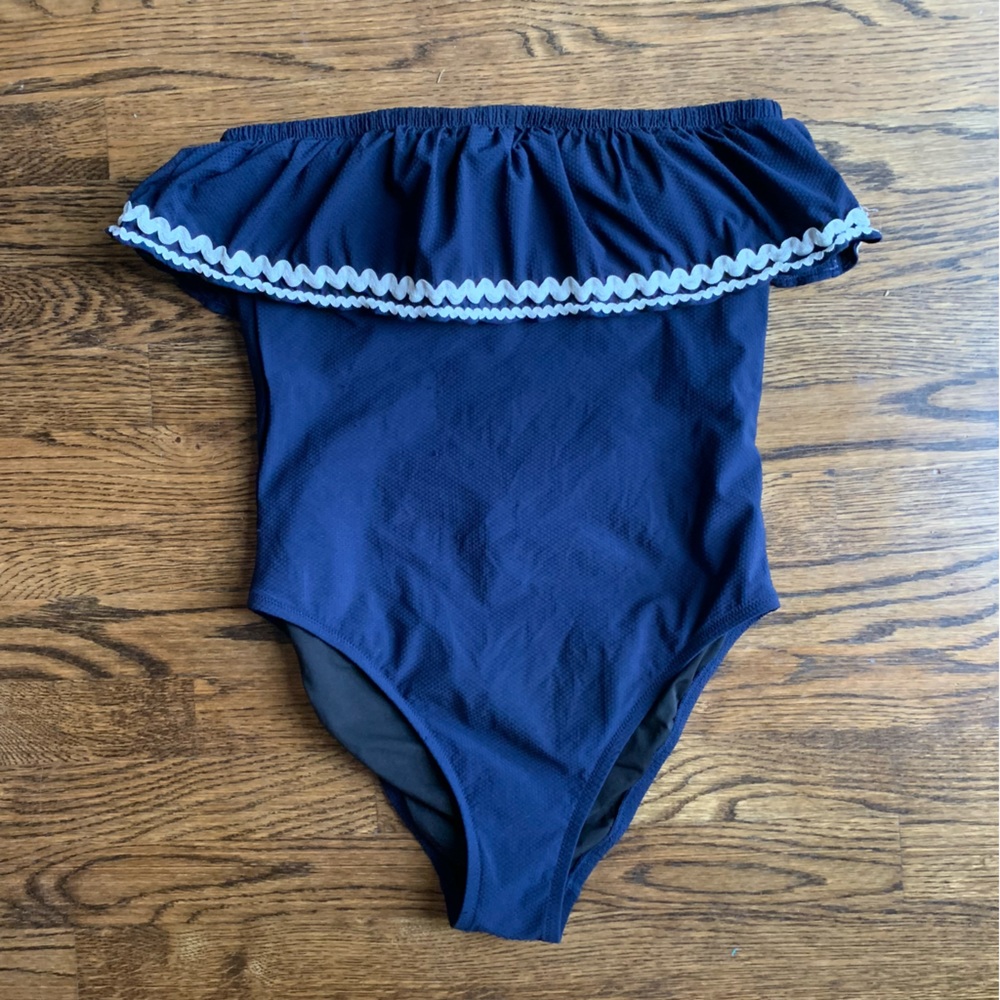 J crew one piece swimsuit